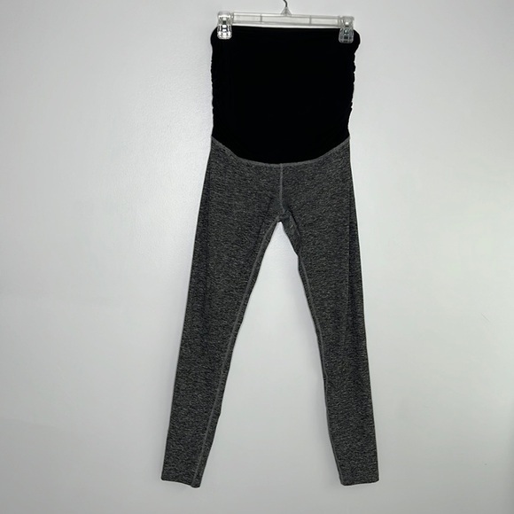 Beyond the Bump Pants - Beyond the bump gray maternity leggings yoga pants
size Medium